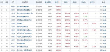 2019年买什么样基金好（2019年来基金涨势*的是哪个）