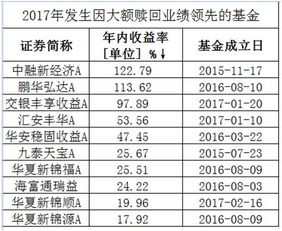 大额度基金买什么好（大额基金赎回时间多少天）
