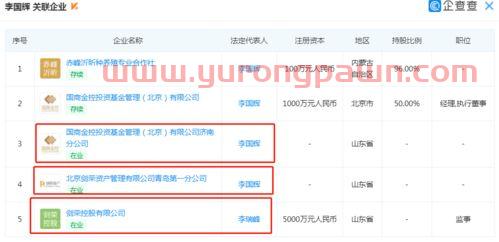 国商金控基金投资公司（国商金控是什么公司）