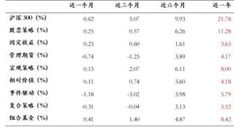 宏观对冲基金怎么看收益（宏观对冲基金怎么看收益情况）