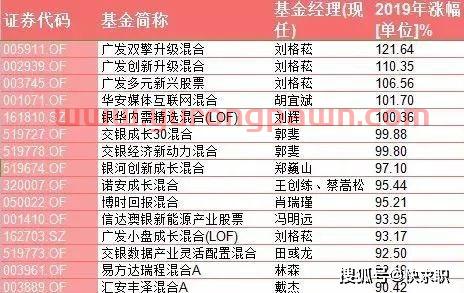 全球基金经理投资（全球基金经理投资基金排名）