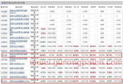 基金经理祁禾排名情况(祁禾基金经理天天基金)