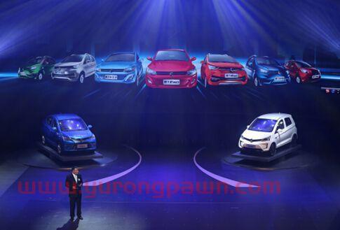 闪耀电动汽车价格表及图片（闪耀官网）