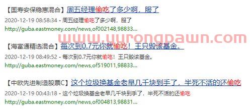 基金被谁管理了怎么看收益(基金有没有监管,会不会存在经理偷吃的情况)