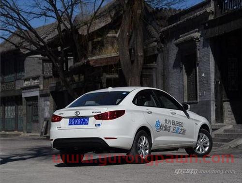 北汽牌电动汽车价格表(北汽电车价格图片)