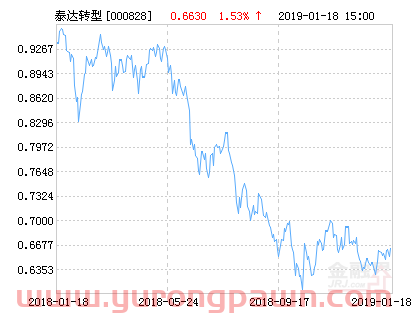 泰达宏利转型机遇股票净值上涨1.53% 请保持关注