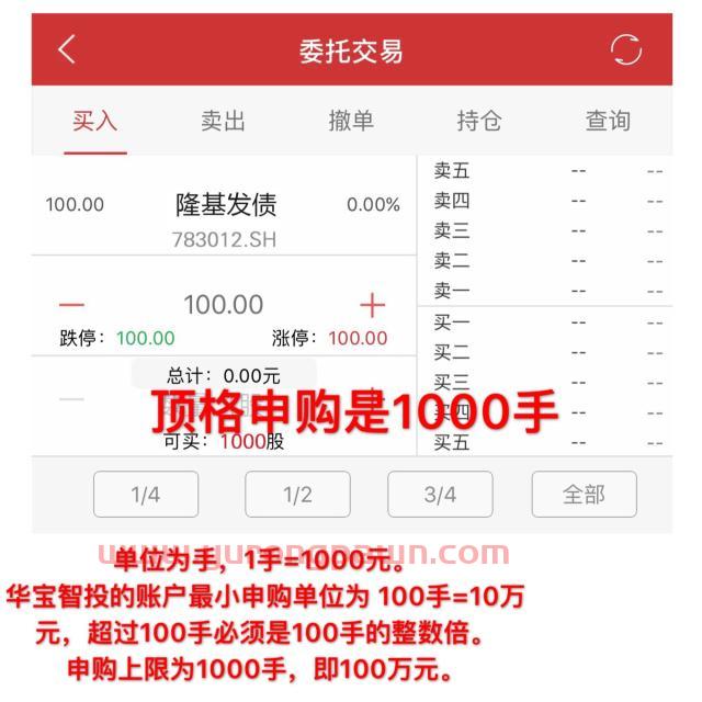 无市值无资金，依然壕掷100万申购隆基转债！