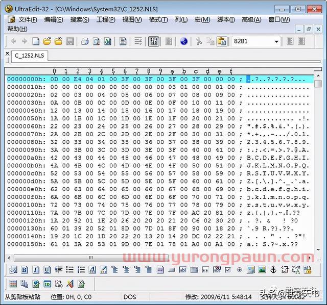 关于Windows代码页的一些常识