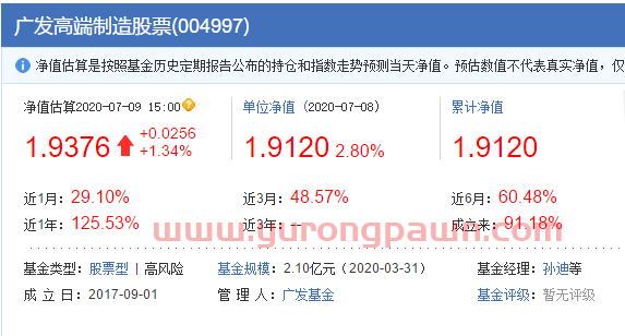 除了刘格崧的科技先锋和双擎升级，广发还有这些值得关注的好基金