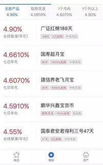 余额宝基金怎么看收益（余额宝基金怎么看收益率）